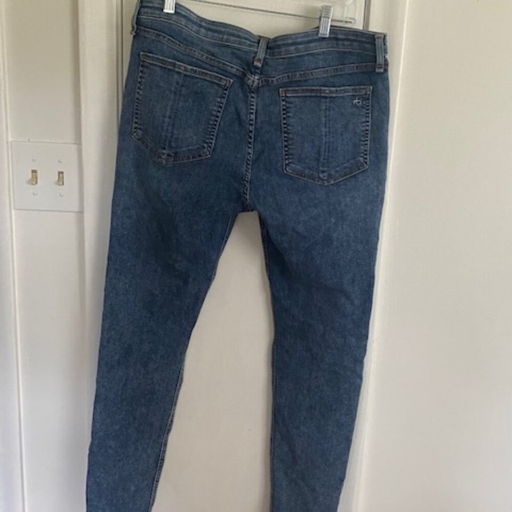 rag & bone Cate mid-rise skinny jeans - Picture 4 of 7